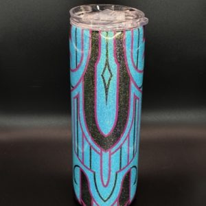 "The Tiffany" Lowrider Tumbler
