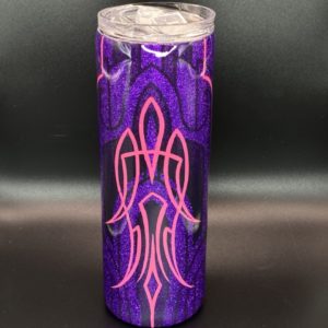 "The Tina" Lowrider Tumbler