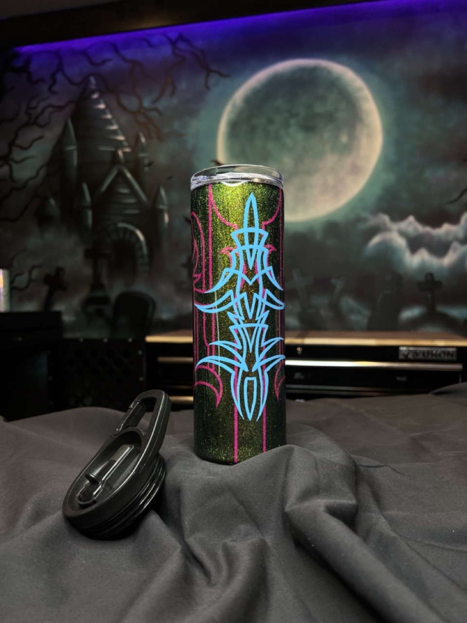 "The Amber" Lowrider Tumbler