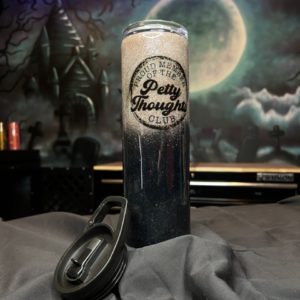 Pretty Thoughts Tumbler