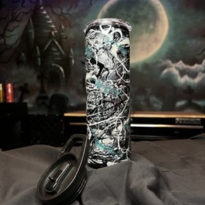 Teal Grandiose UV Tumbler