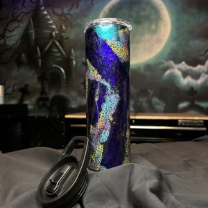 Purple Fragment Tumbler