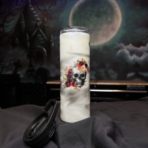 Skull Smoke Tumbler