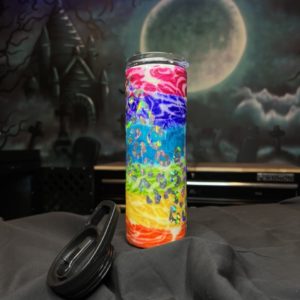 Rainbow Leopard Tumbler