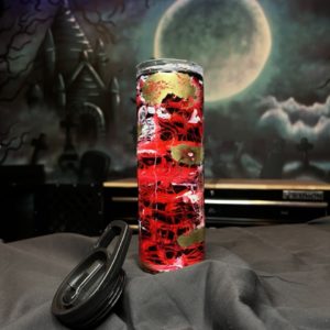 Red Grandiose Tumbler