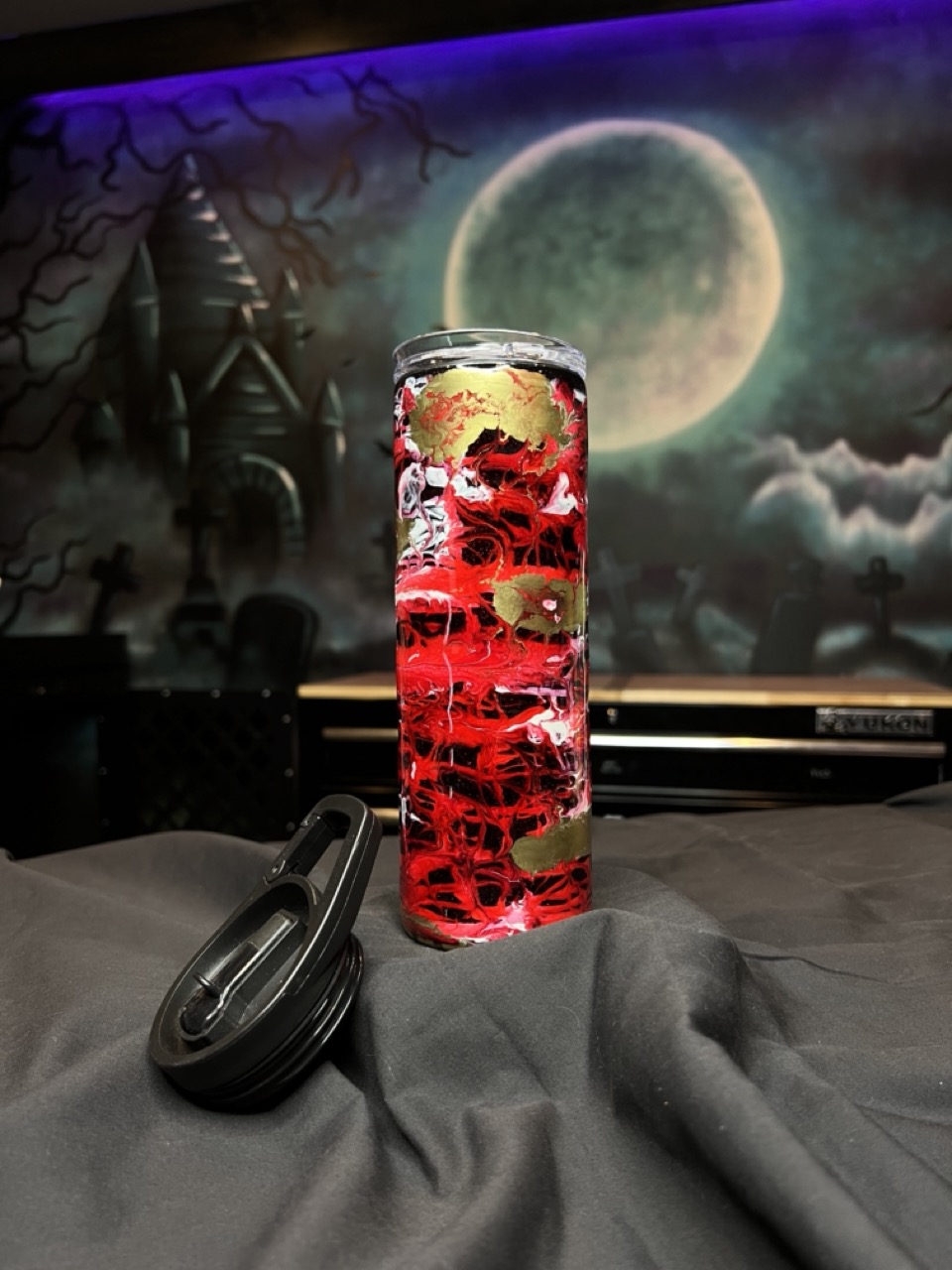 Red Grandiose Tumbler