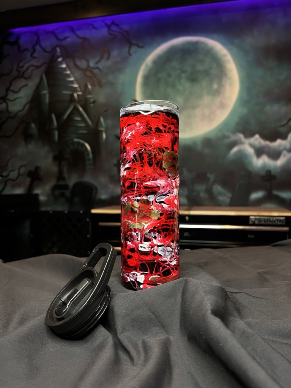 Red Grandiose Tumbler - Image 2